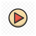 Play Button Media Icon