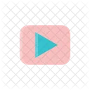 Play Button Media Icon