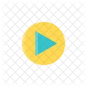 Play Button Media Icon