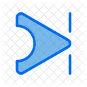 Play Track Start Icon