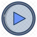 Play Play Button Multimedia Icon