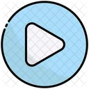 Play Button User Interface Icon