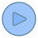 Play Video Button Icon