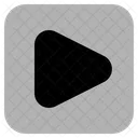 Play Music Video Icon