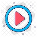 Play Play Button Video Icon