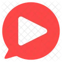 Play Play Button Video Player Icon