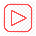 Play Video Player Play Button Icon