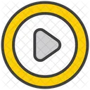 Play Video Music Icon