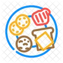 Play Food Toy Icon