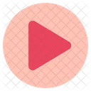Play Video Play Button Music Button Icon