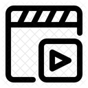 Multimedia Play Video Player Icon