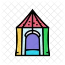 Play Tent Toy Icon