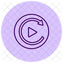 Play Again Icon