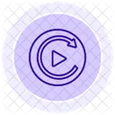 Play Again Icon