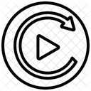Play Again Icon