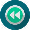 Play Back Button Play Sport Icon