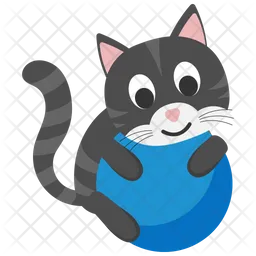 Play Ball Cat  Icon