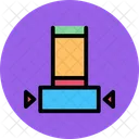 Play Box Store Box Icon