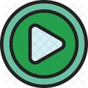 Play Video Multimedia Icon