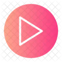 Play Button Google Play Music Ui Icon