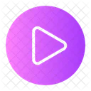 Play Button Start Music Icon