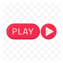 Play Media Button Icon