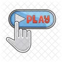 Play Media Button Icon