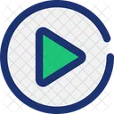 Play Button Music Multimedia Icon
