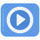 Play Button Video Movie Icon