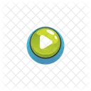 Game Button Round Icon