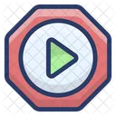 Play Button Play Play Sign Icon