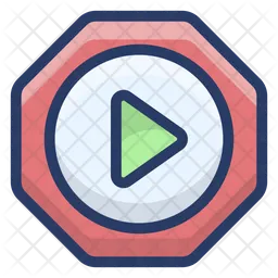 Play Button  Icon