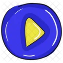 Play Button Media Player Video Player Icon