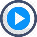 Play Button Play Start Icon