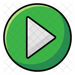 Download Free Play Button Icon Of Colored Outline Style Available In Svg Png Eps Ai Icon Fonts