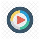 Button Video Music Icon
