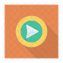 Play Button Video Icon