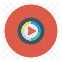 Button Video Music Icon
