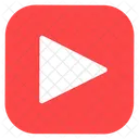 Play Button Video Player Play Icon