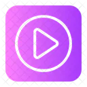 Play Button Video Player Begin Icon