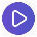 Play Button Start Song Icon