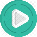 Play Button Video Player Icon
