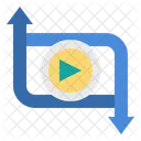 Play Button Media Player Work In Progress Icon