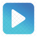 Play Button Video Video Player Icon