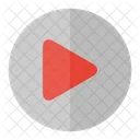 Play Button Video Video Player Icône