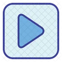 Play Button Video Video Player Icon