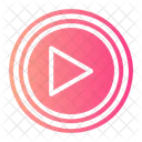 Play Button Video Player Ui Icon
