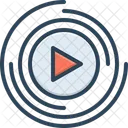 Start On Button Icon