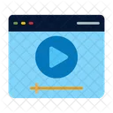 Play Button Play Video Icon