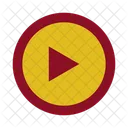 Play Button Play Video Icon